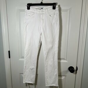Paige Jeans Womens Size 27 White Hoxton Ankle‎ High Rise Ankle Skinny Demim
